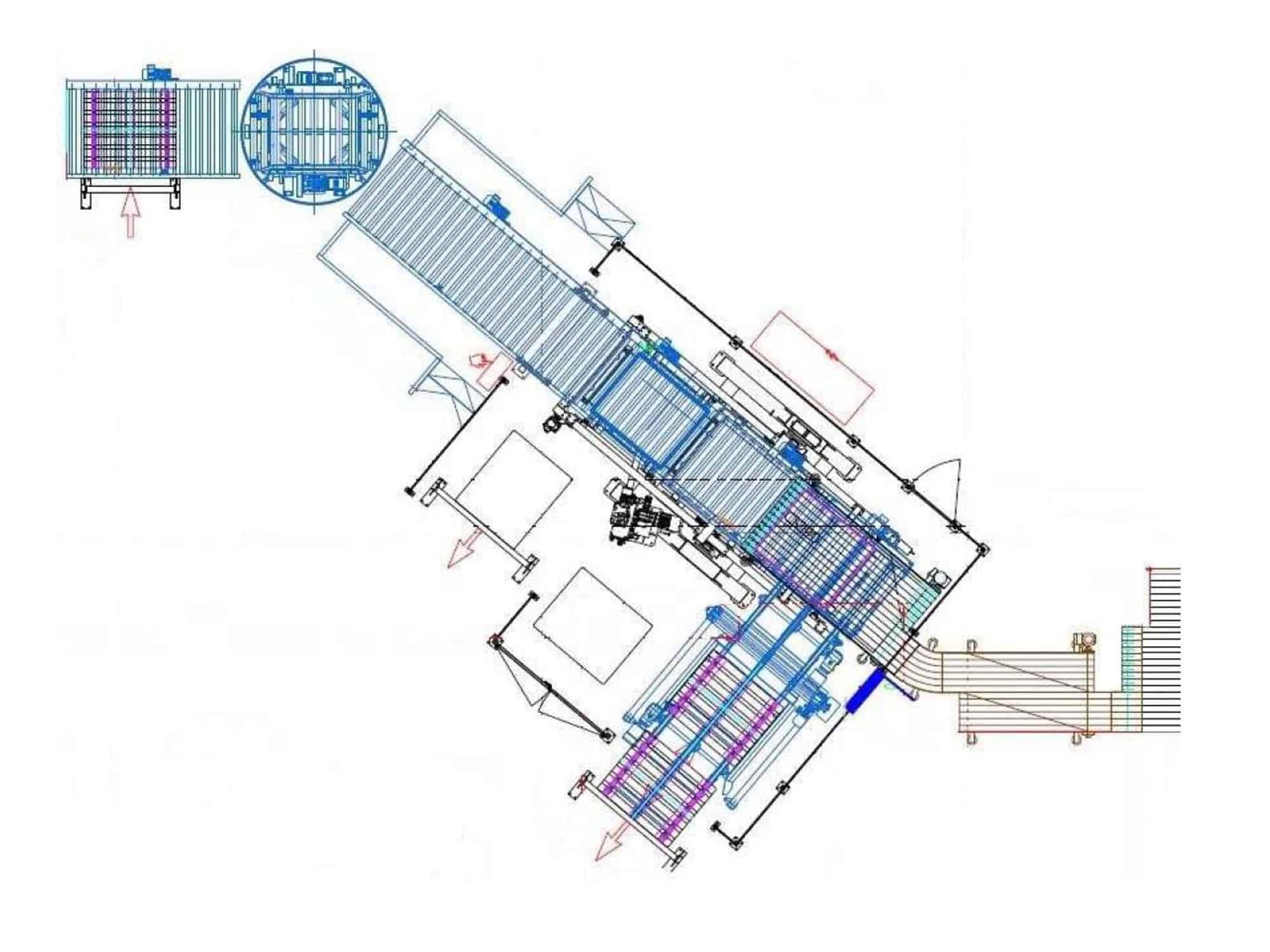 Rozložení systému BMS Unipal 202