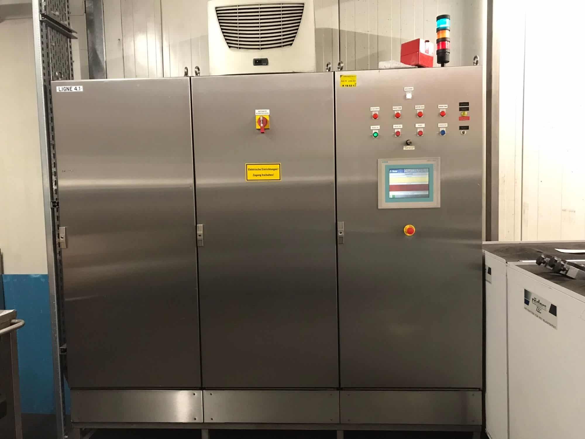 Řídicí jednotka SIDEL SBO 10 Series 2