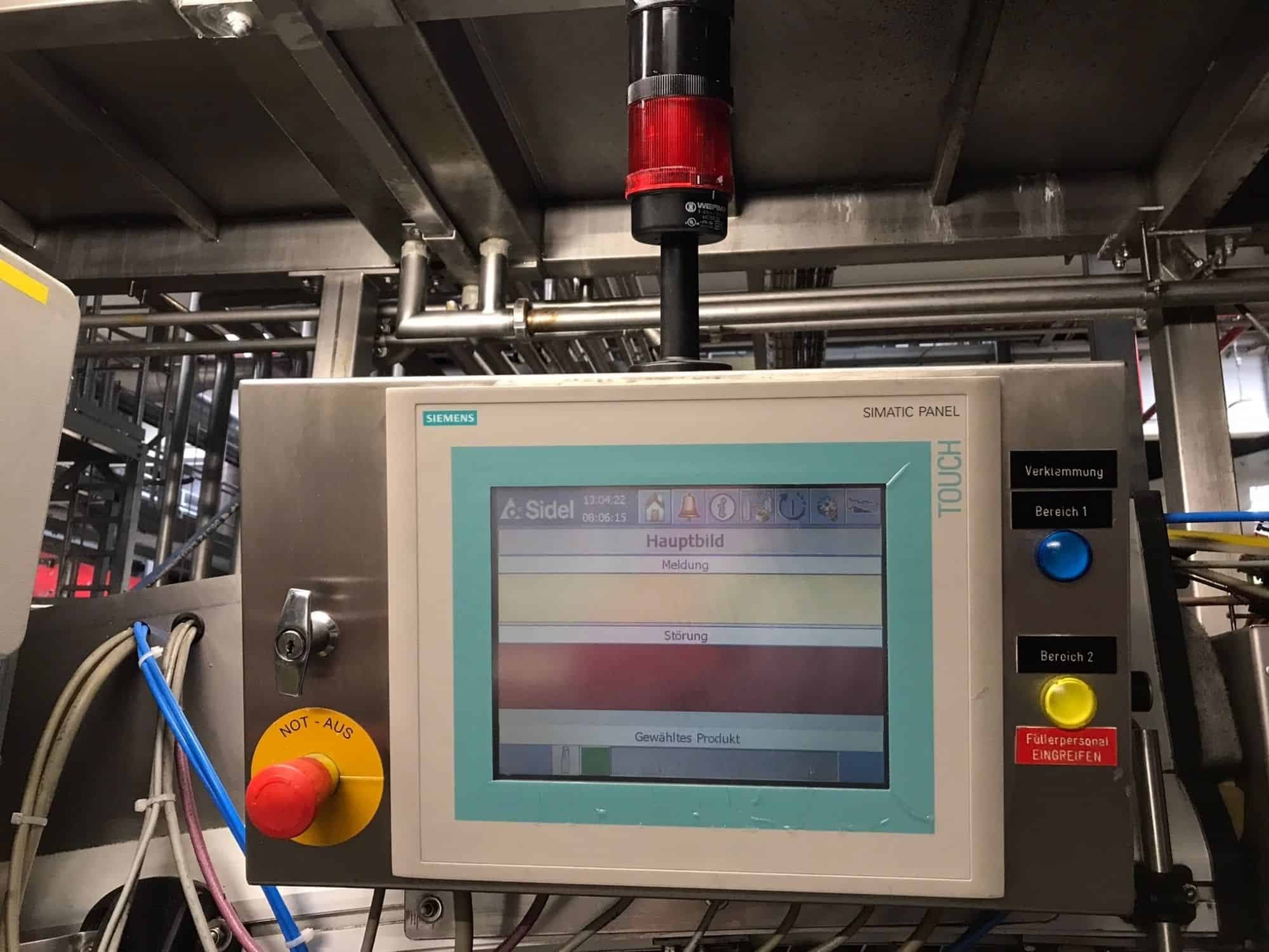 Řídicí jednotka SIDEL SBO 10 Series 2