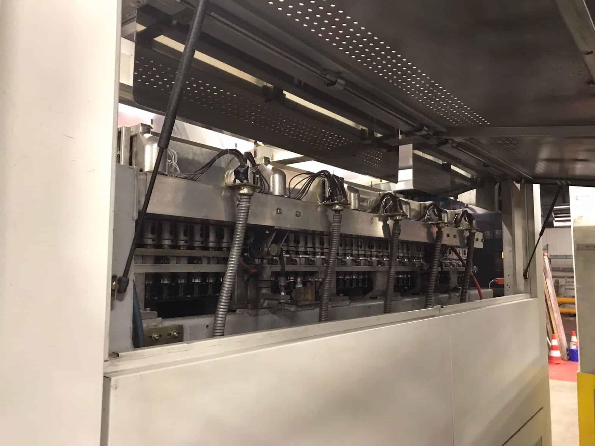Pracovní prostor SIDEL SBO 10 Series 2