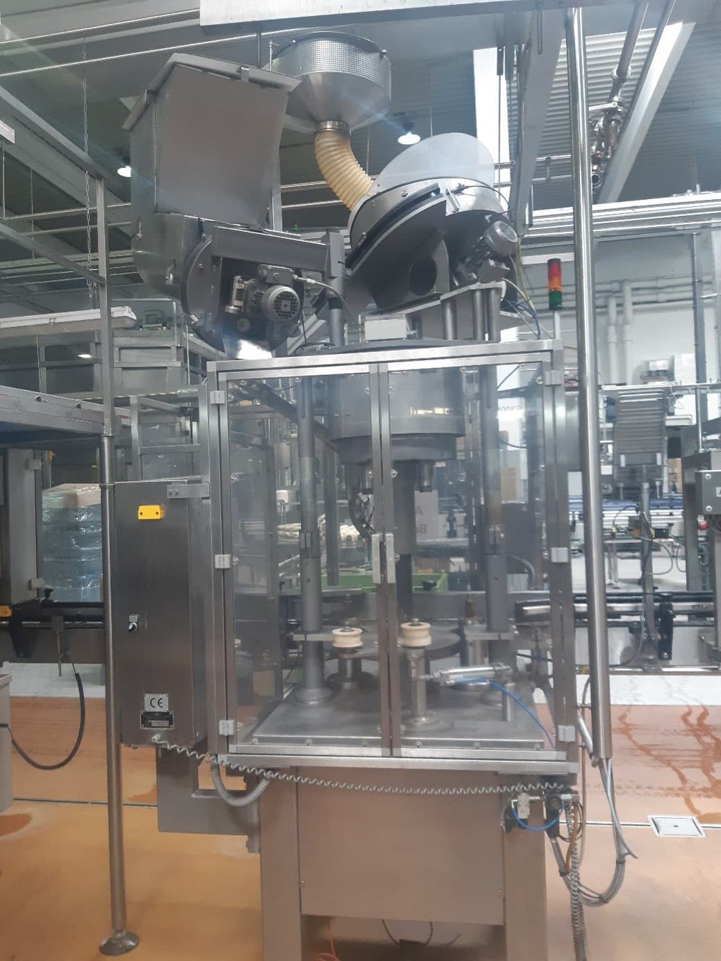 Pohled zepředu na Dr. Datz GmbH VS 4 L