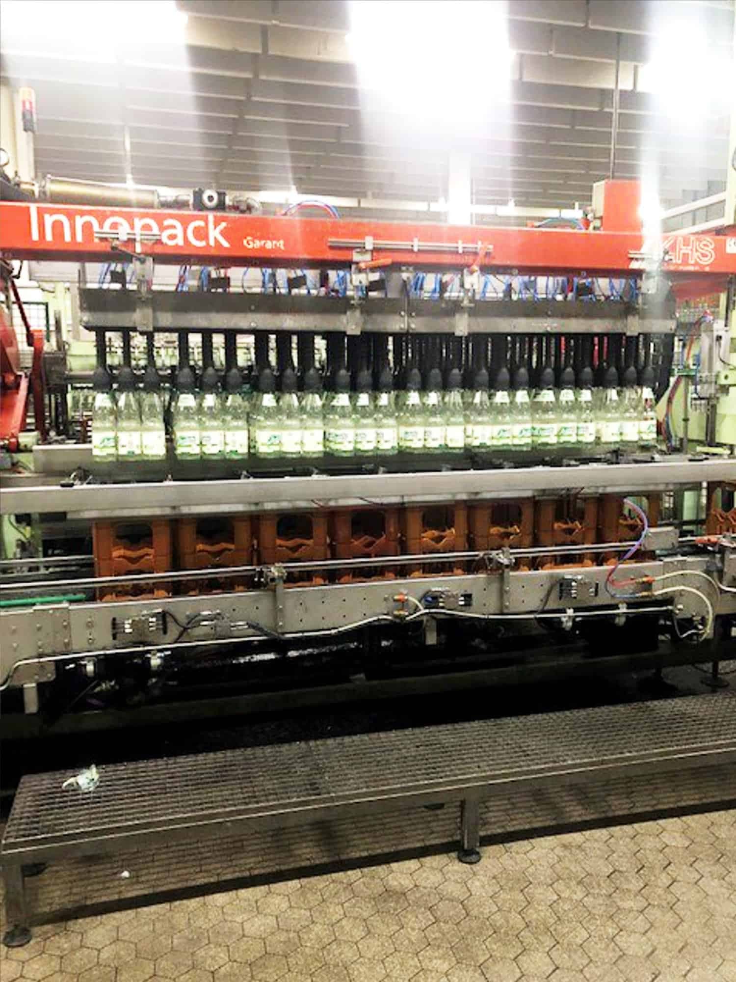 Pohled na KHS INNOPACK zepředu