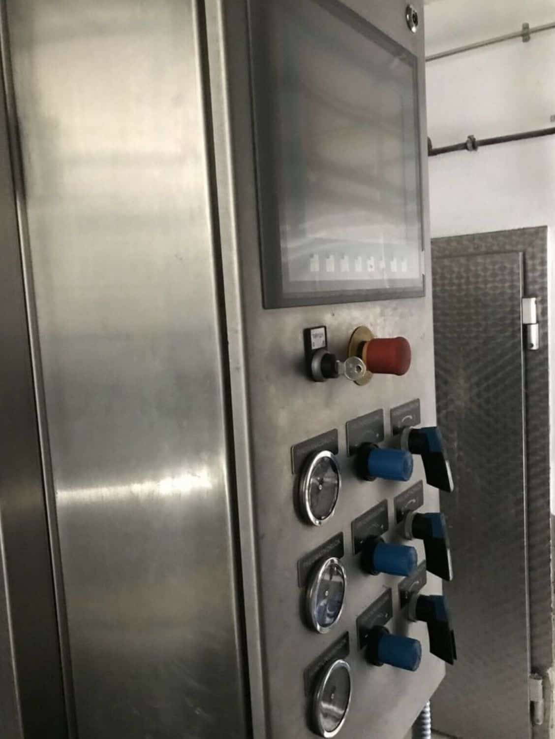 Řídicí jednotka linky na plnění vratného skla Nagel, PAC, Juwatec pro pivo, nealkoholické nápoje