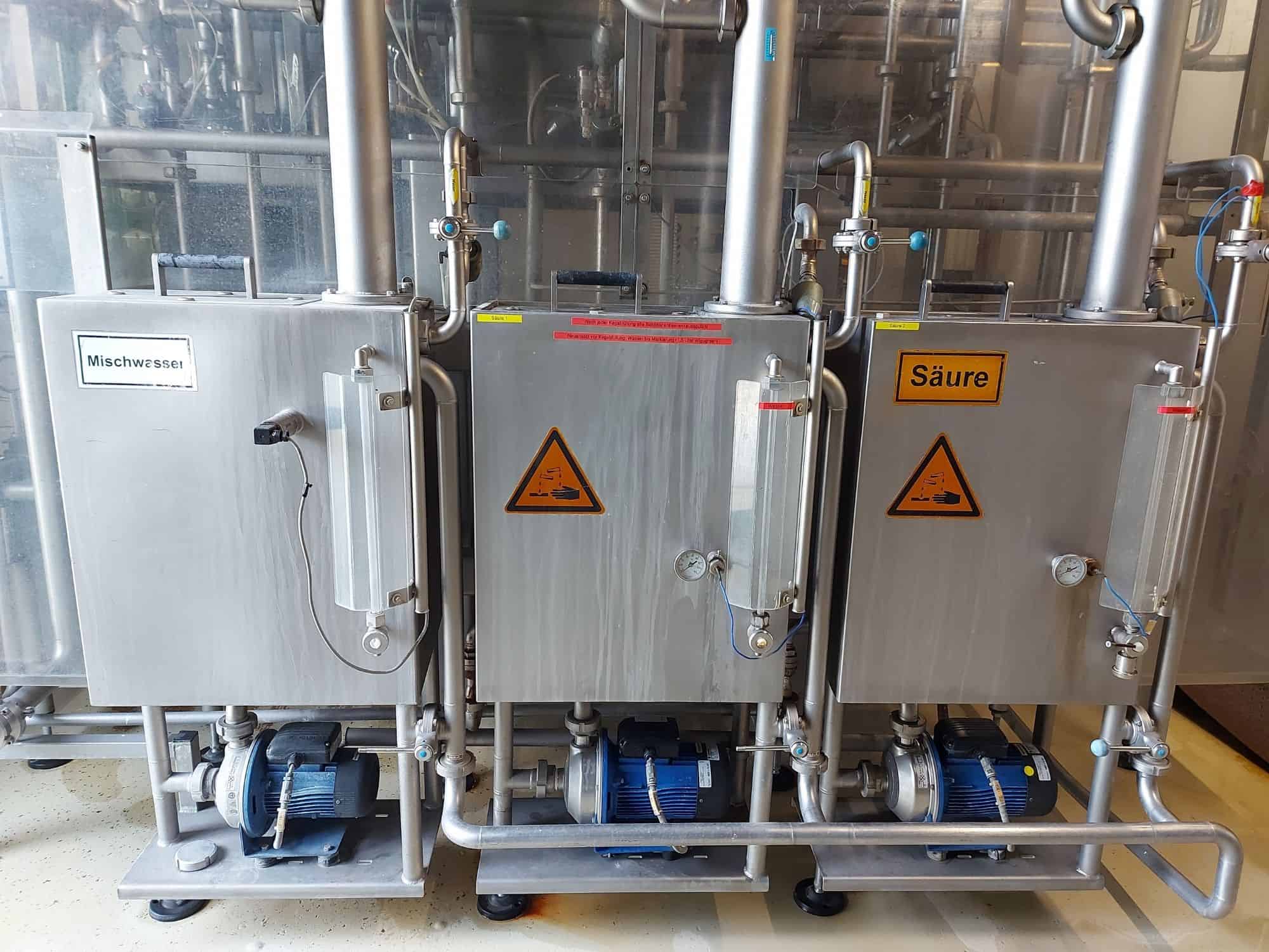 Boční pohled na M+F KEG-Technik Minomat A 5/4