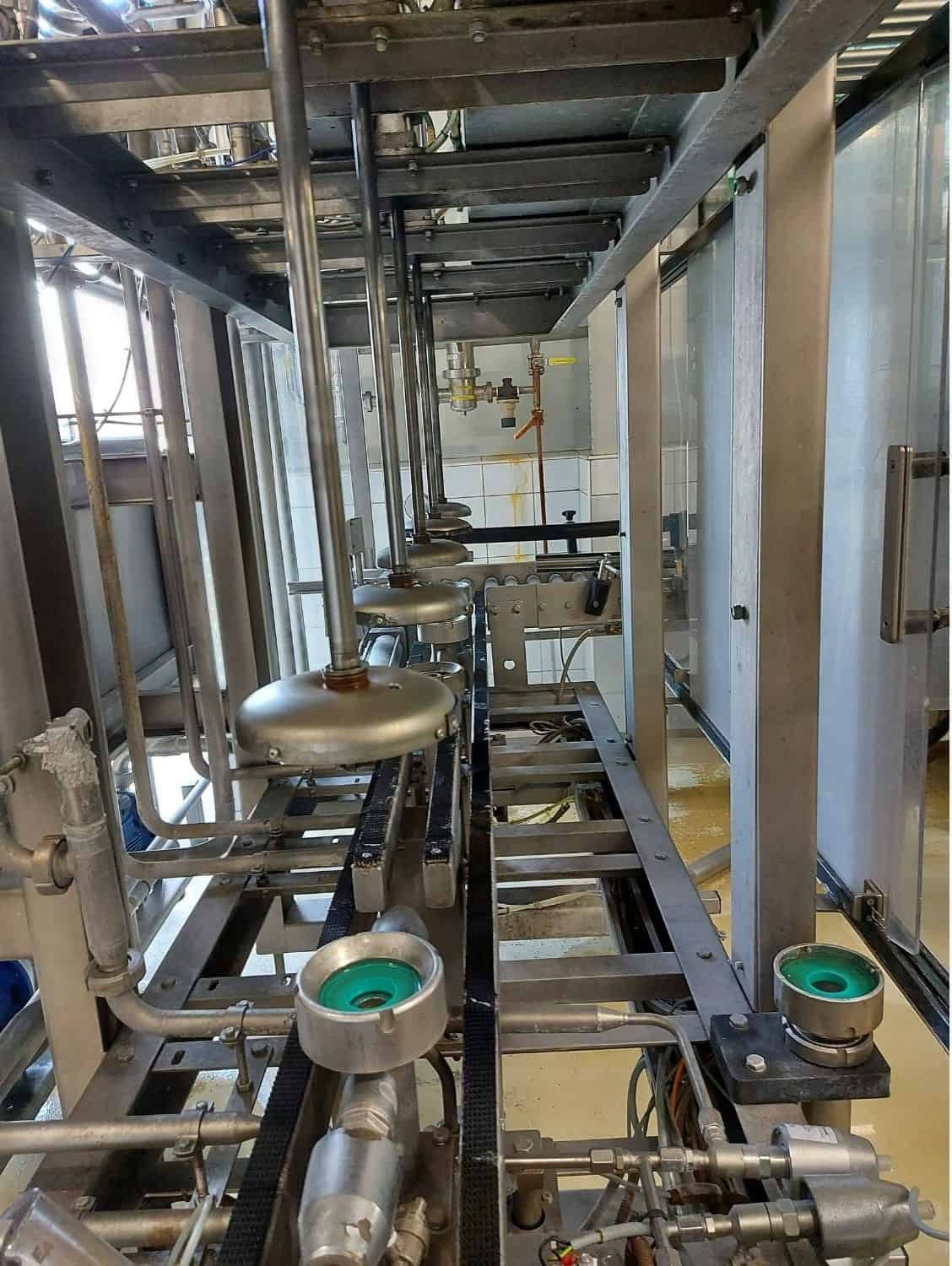 Pracovní místnost M+F KEG-Technik Minomat A 5/4
