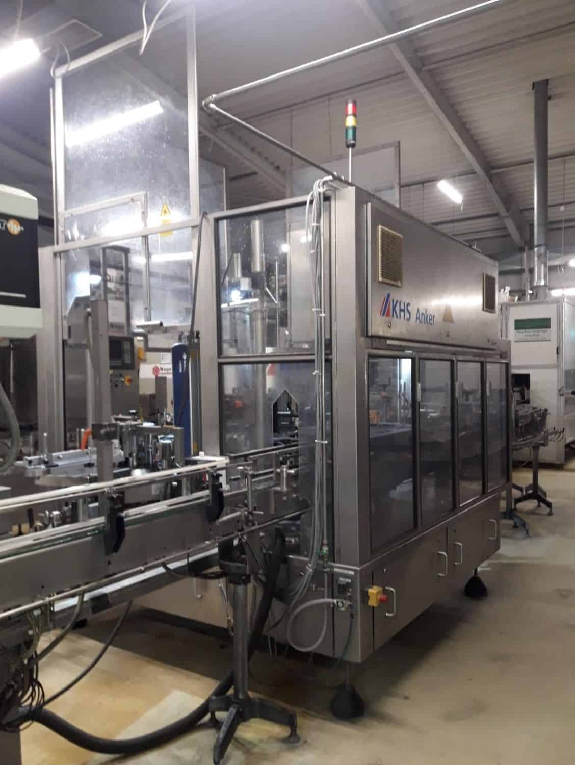 Pohled vlevo na KHS Innoket Roland 16/4 H
