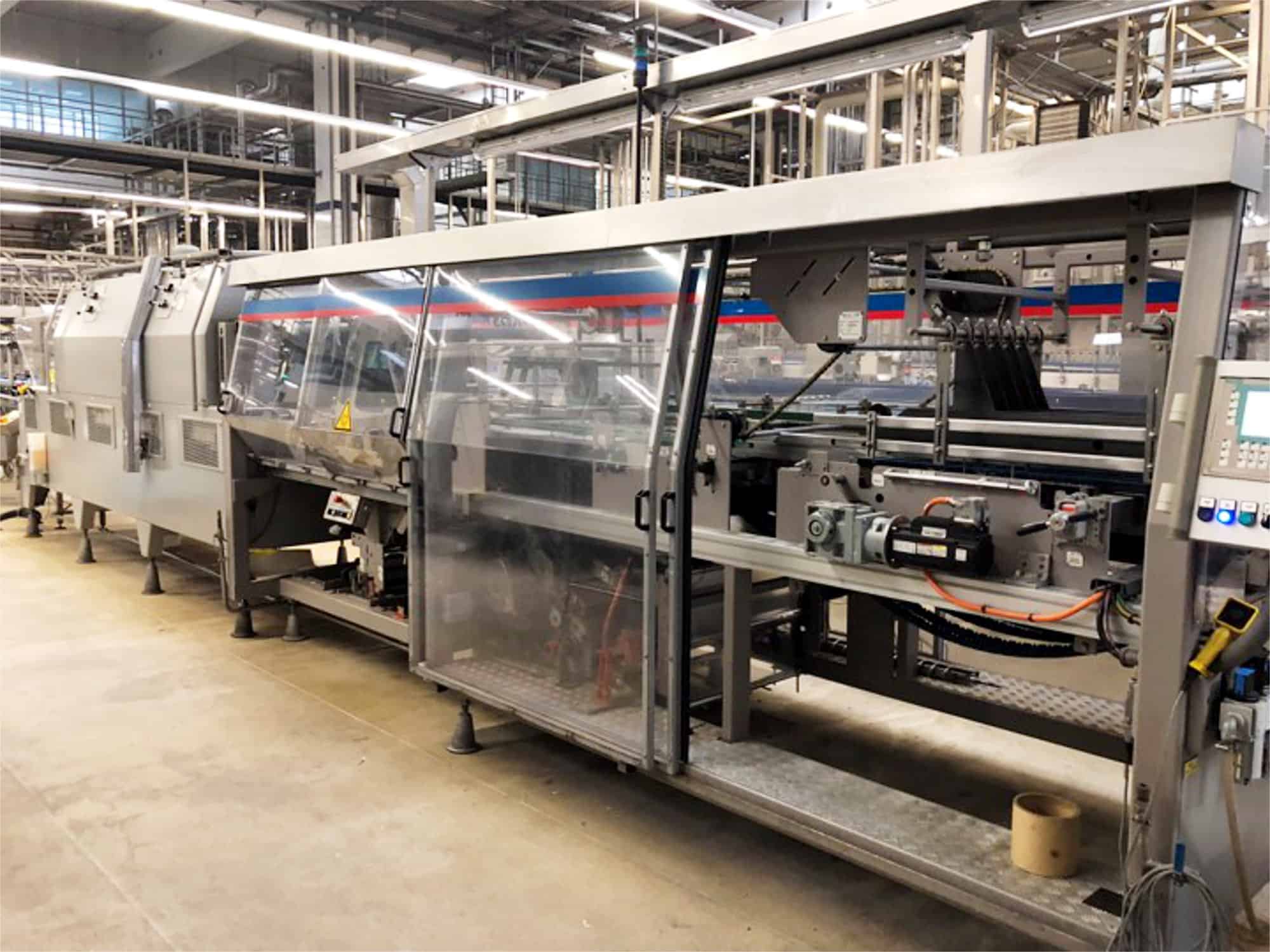 Pracovní místnost společnosti KHS Ultra Clean