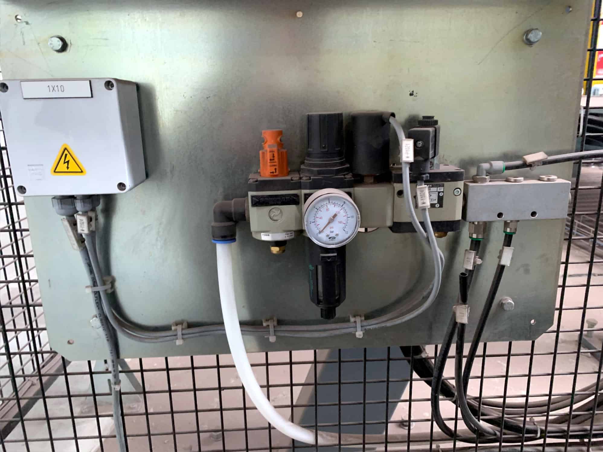 Detail Sacmi / Robopac Genesis, Helix HS40
