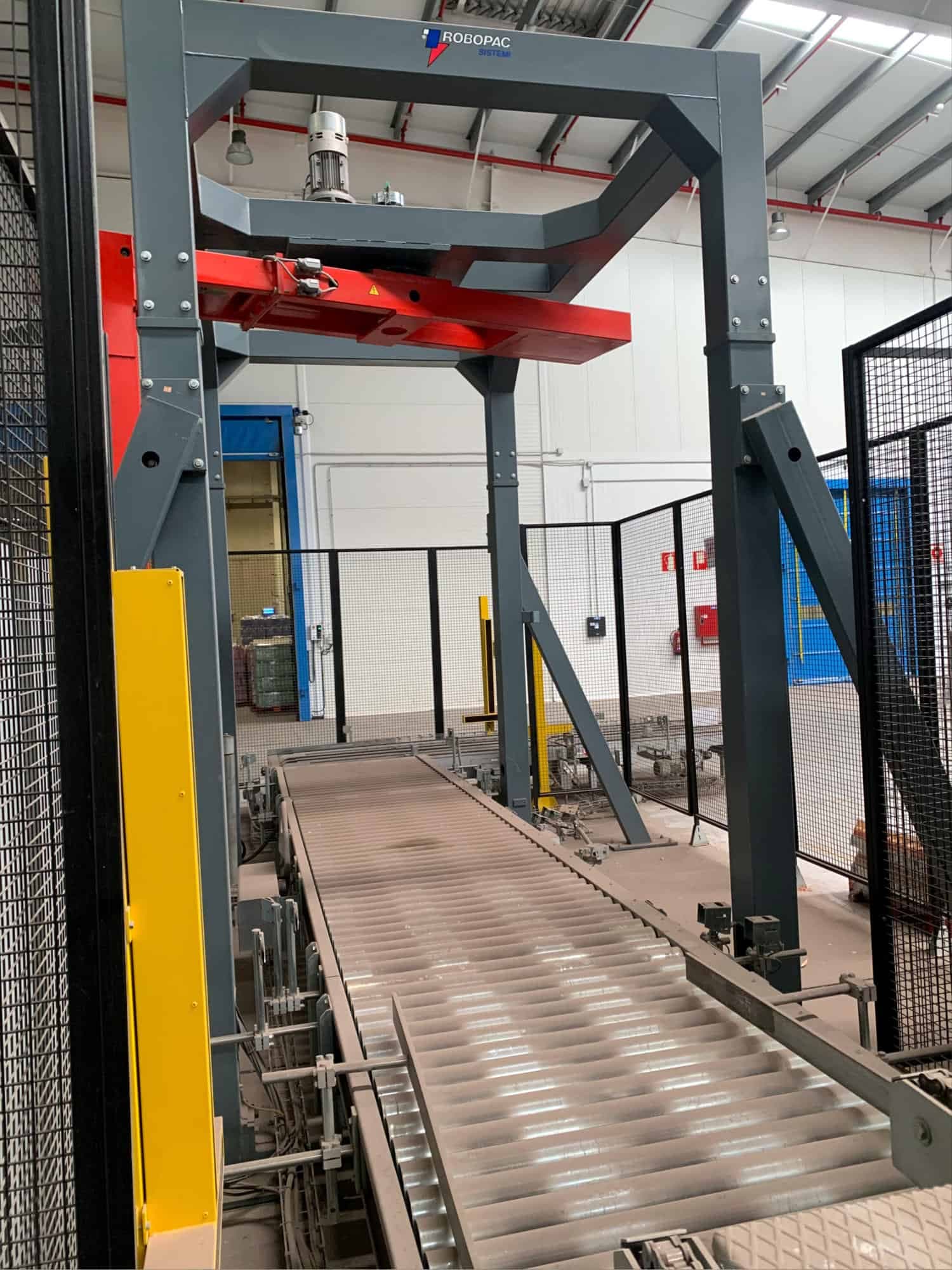 Pracovní místnost Sacmi / Robopac Genesis, Helix HS40