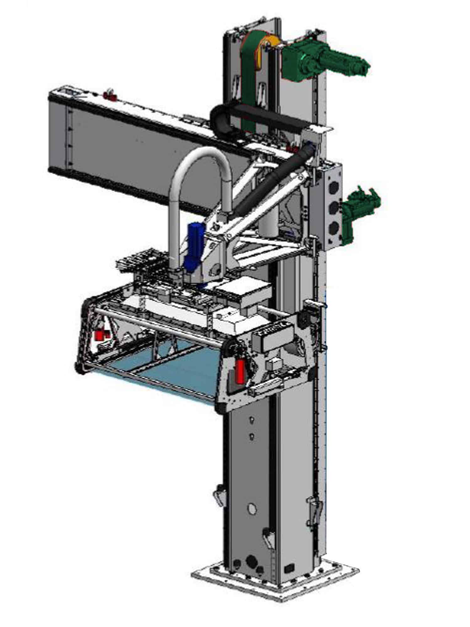 Detail zařízení Krones Modulpal 2A / Robobox