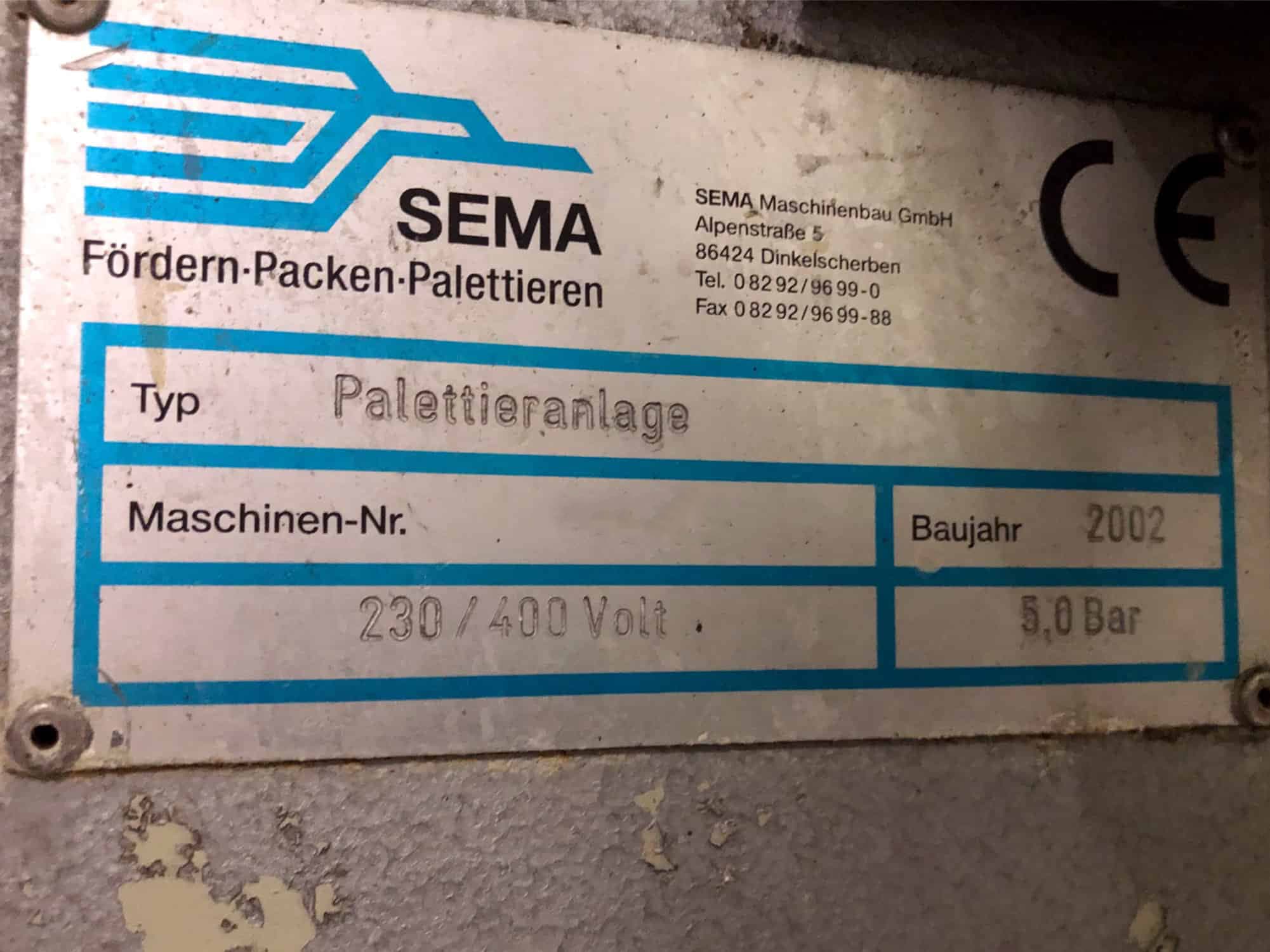Jmenovka SEMA -