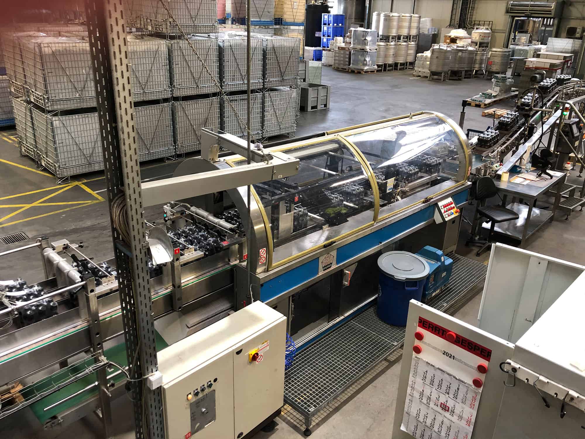 Pohled zleva na Baumer V70/33
