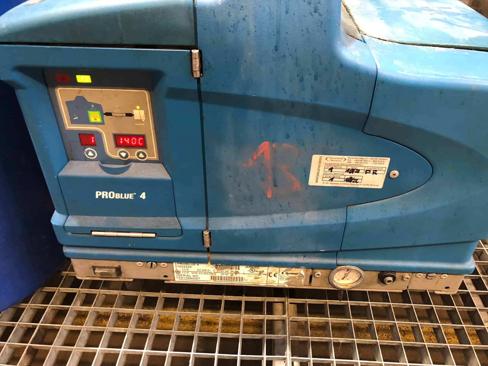 Detail modelu Baumer V70/33