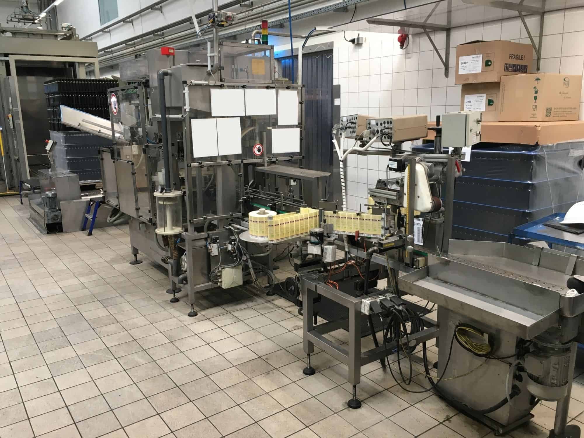 Pohled vlevo na ALWID KRONE - 6HV - 6NV