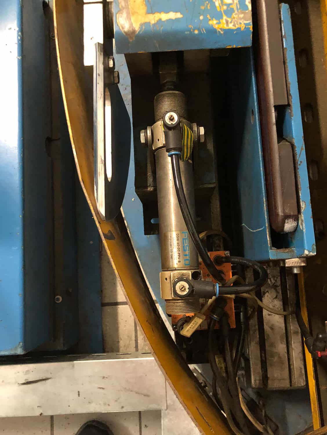 Detail modelu Strema SAD-16