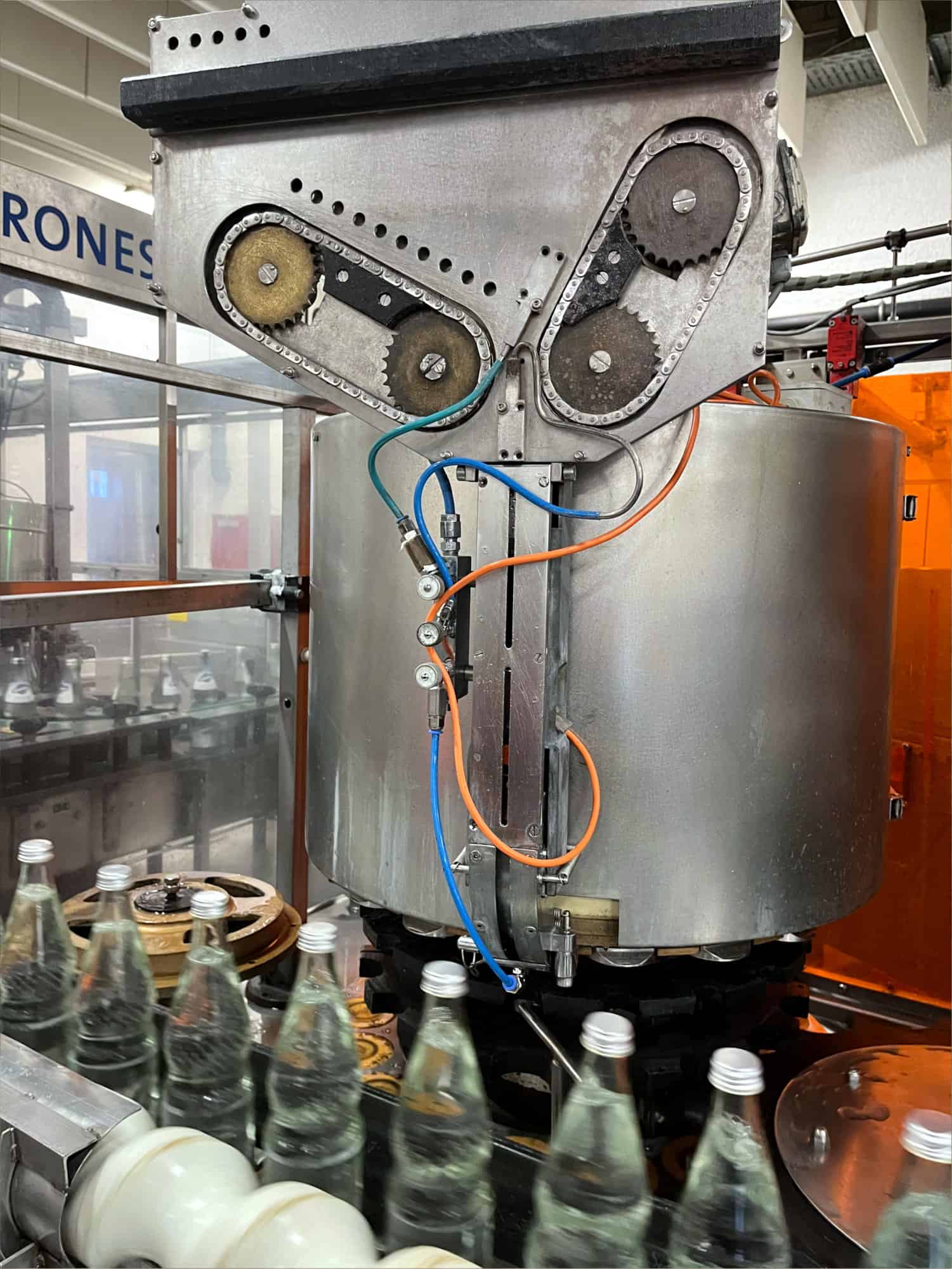 Pracovní místnost společnosti Krones -