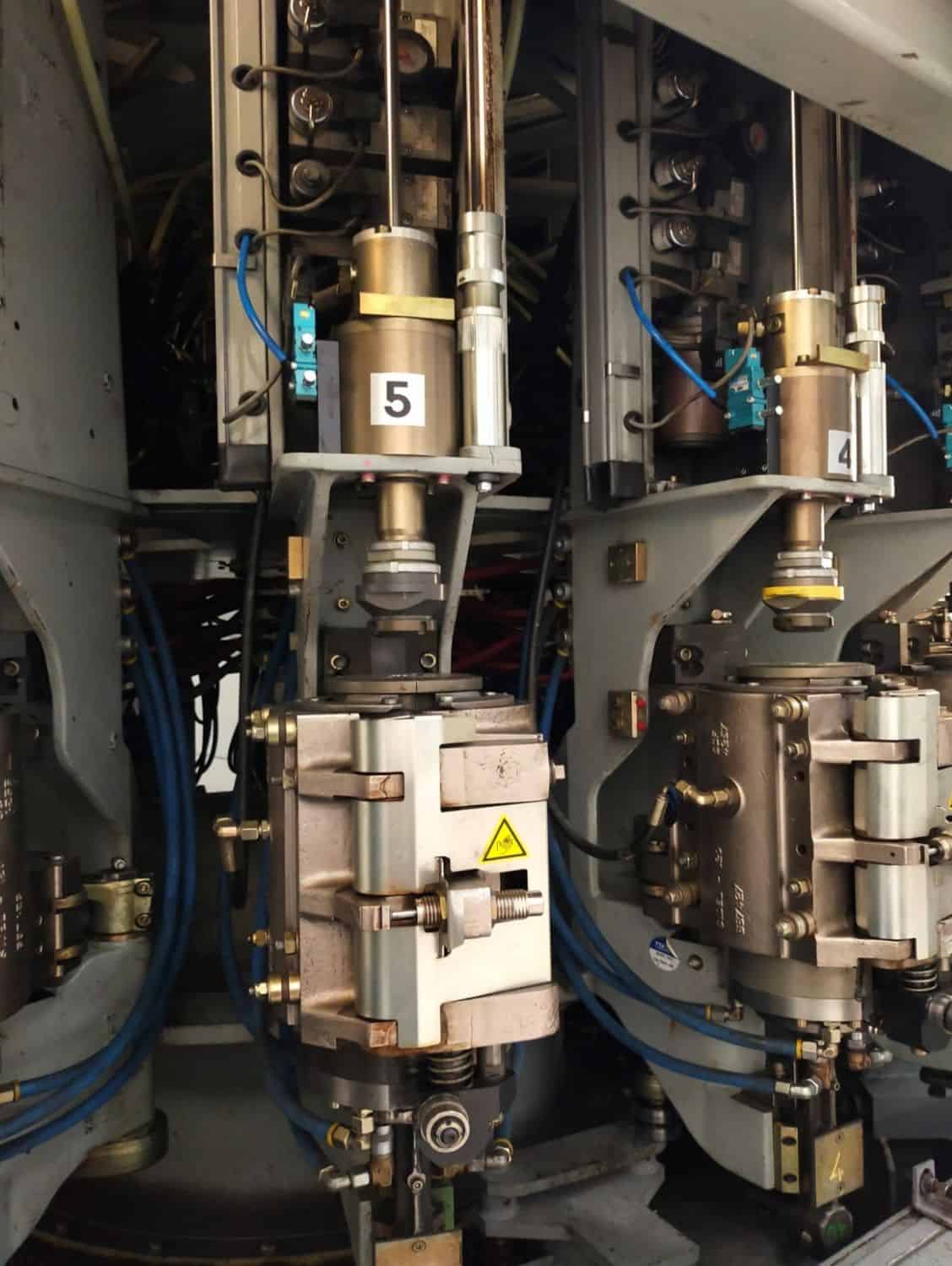 Detail modelu SIDEL SBO 18 Series 2