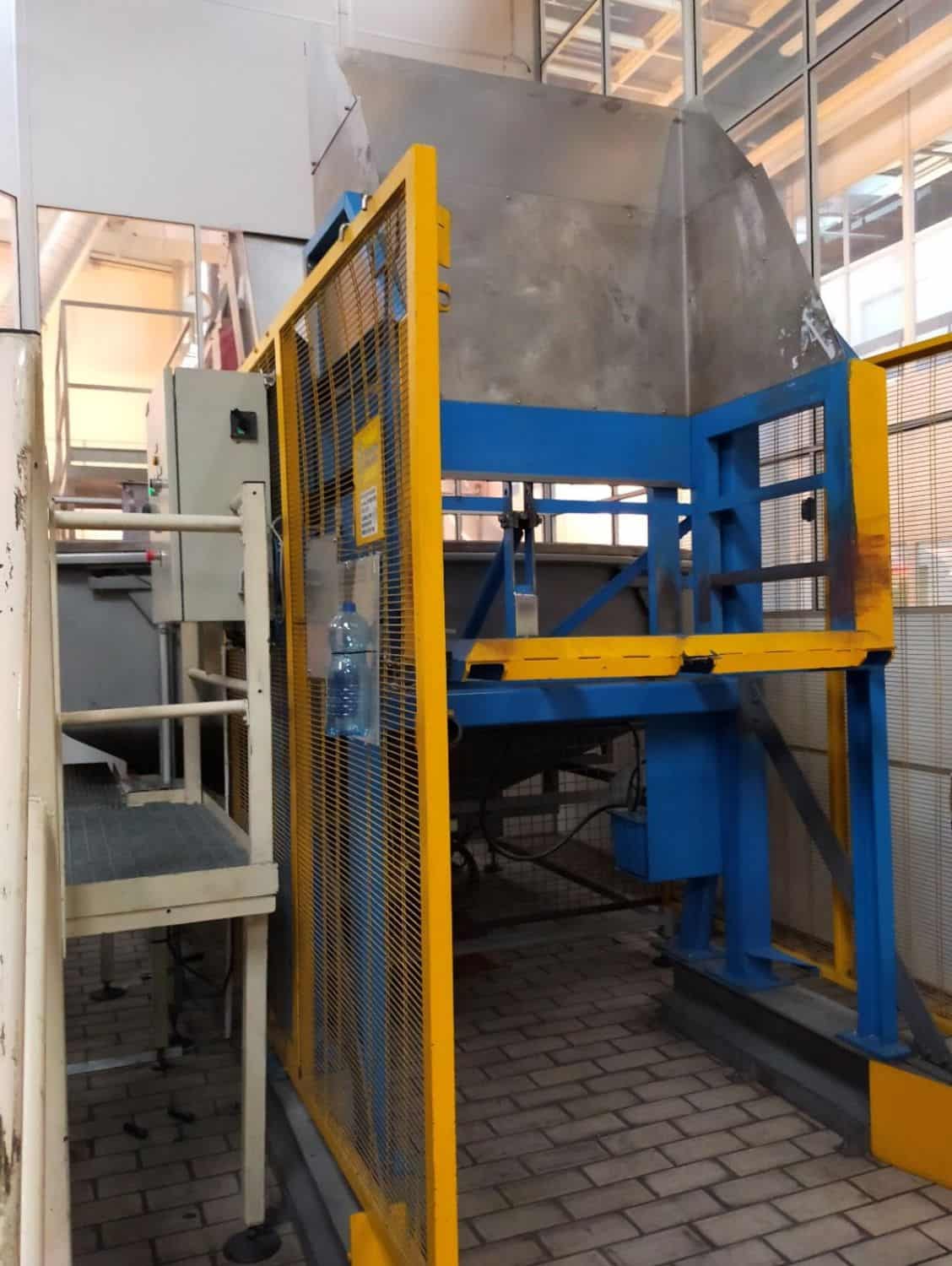Pracovní prostor SIDEL SBO 18 Series 2