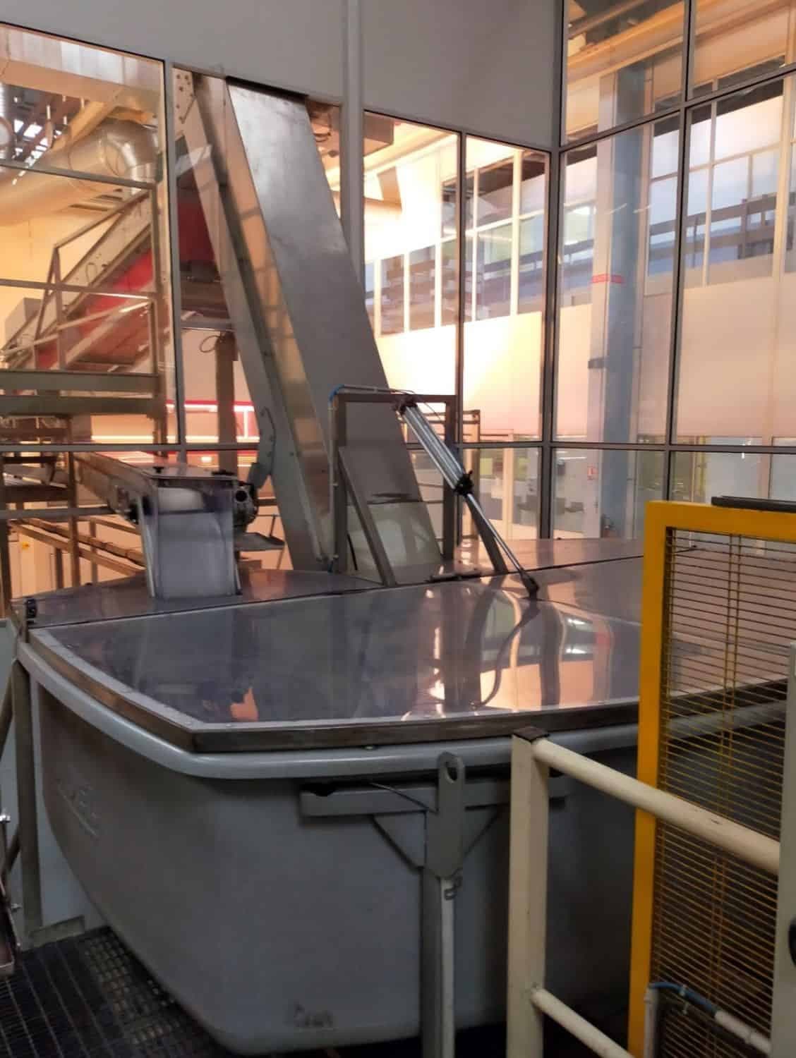Pracovní prostor SIDEL SBO 18 Series 2