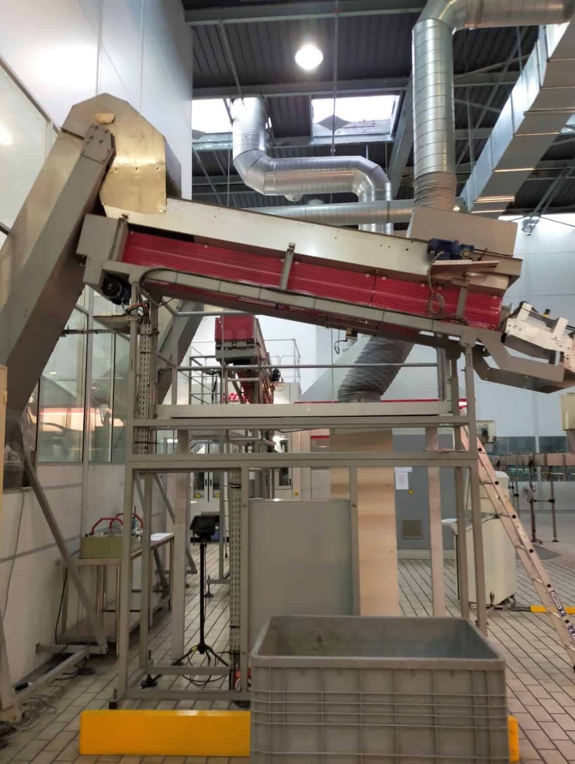 Pohled na SIDEL SBO 10 Series 2 zleva