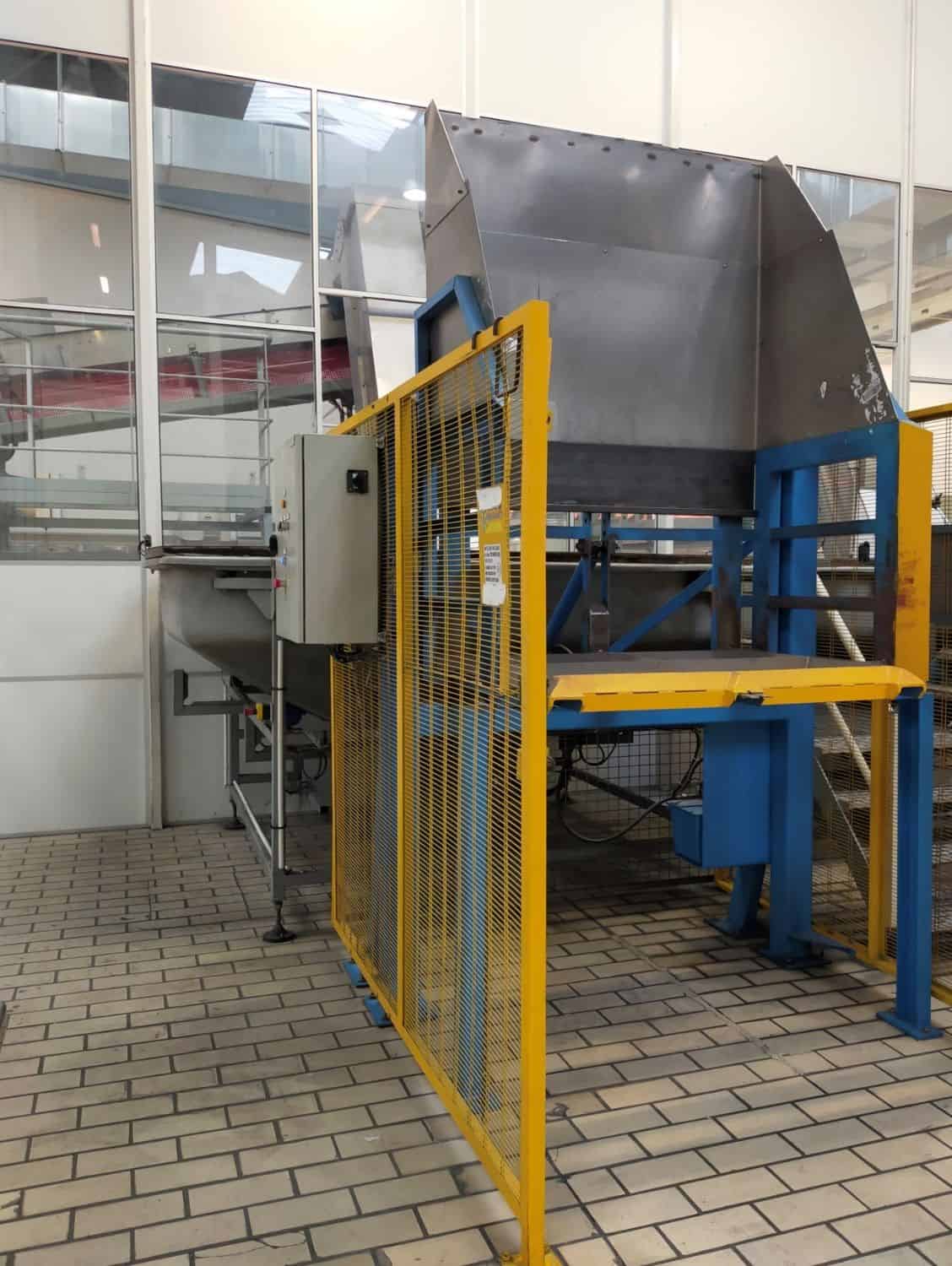 Boční pohled na SIDEL SBO 10 Series 2