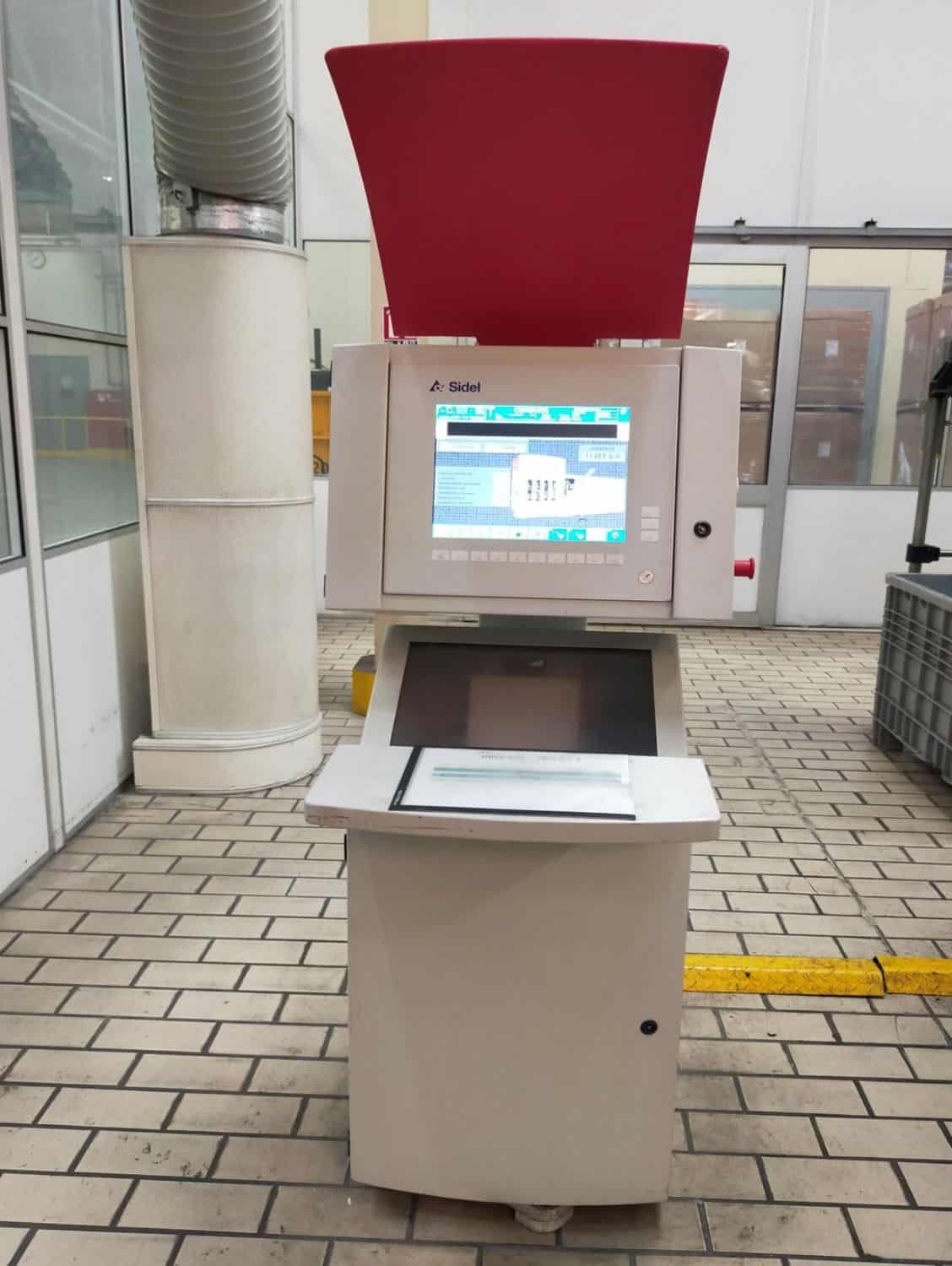 Řídicí jednotka SIDEL SBO 10 Series 2