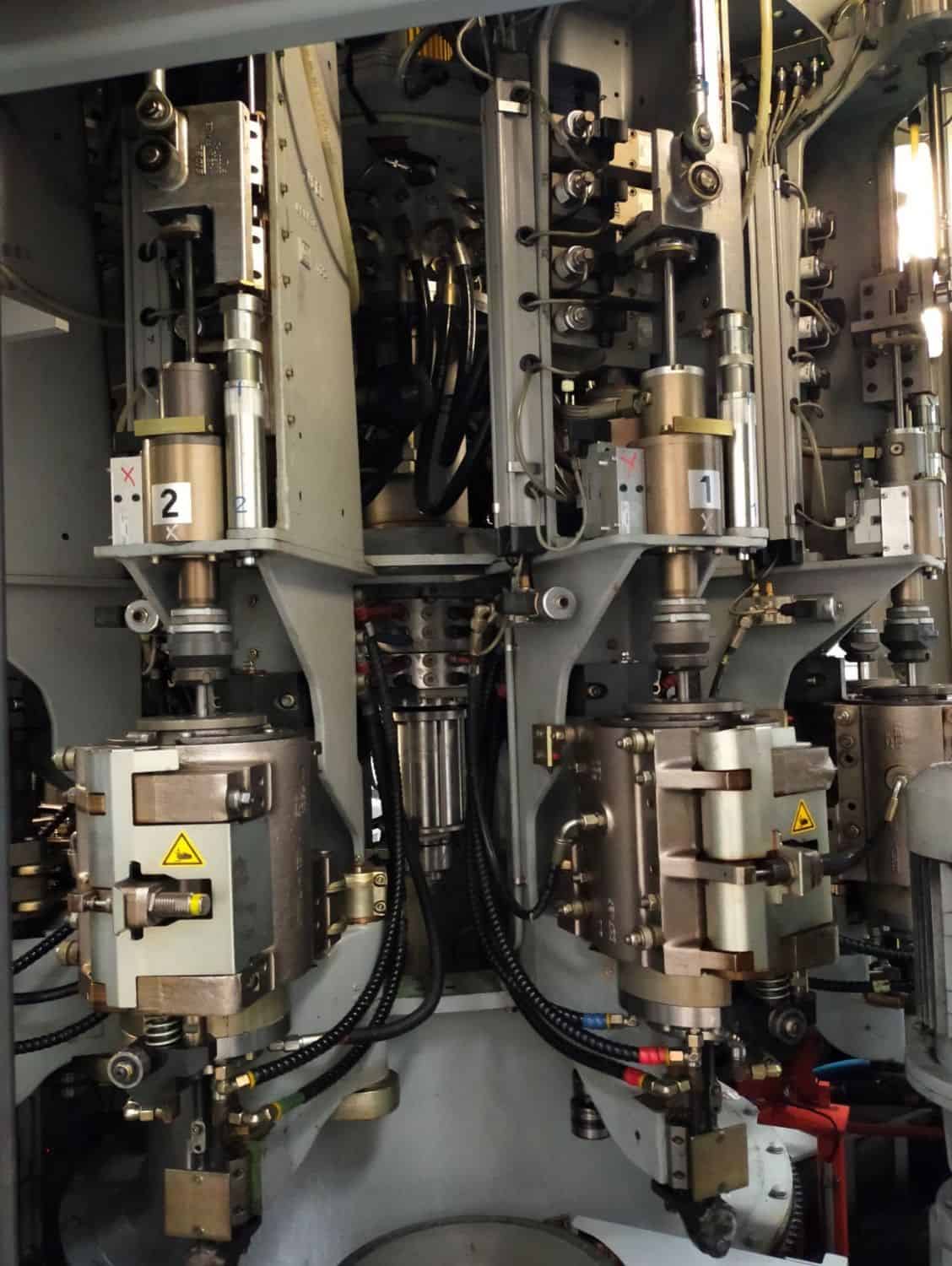 Pracovní prostor SIDEL SBO 10 Series 2