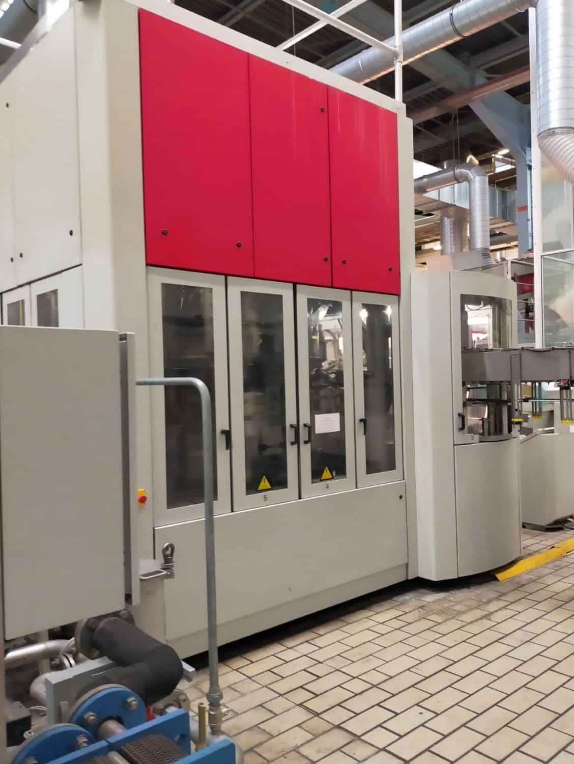 Pohled na SIDEL SBO 10 Series 2 zleva