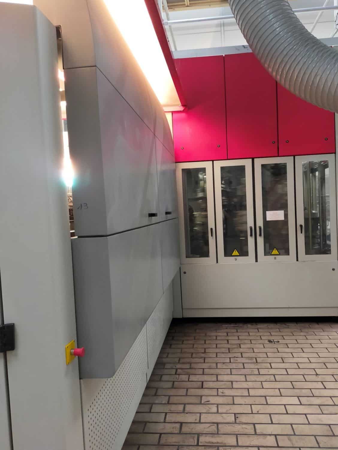 Pohled na SIDEL SBO 10 Series 2 zleva