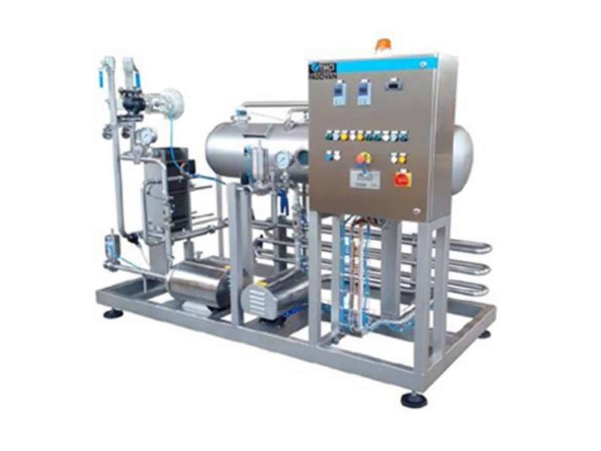 Rozložení TMCI PADOVAN CARBONATADOR 6.300 l/h