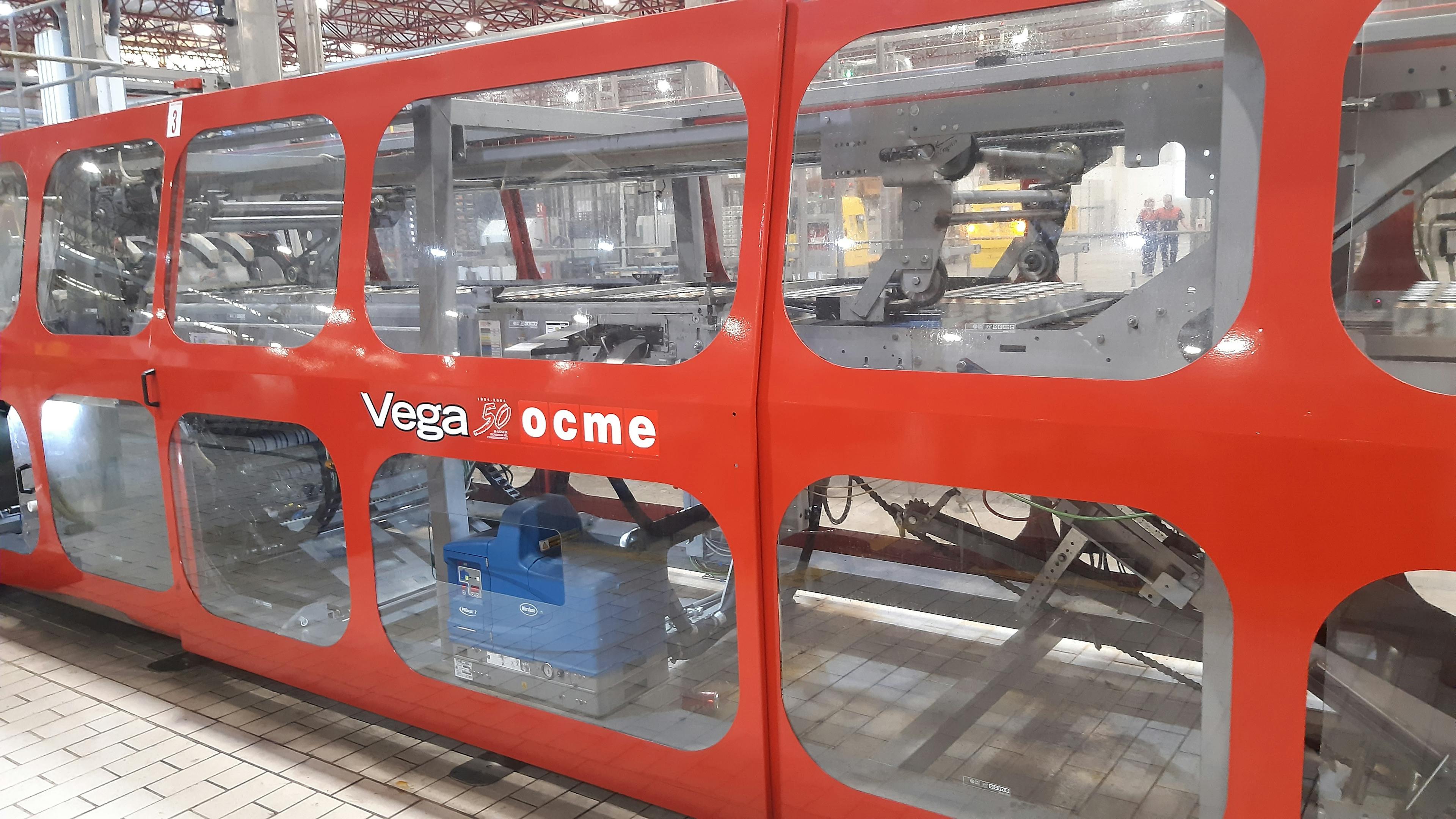 Pohled na Ocme Vega N80V zepředu